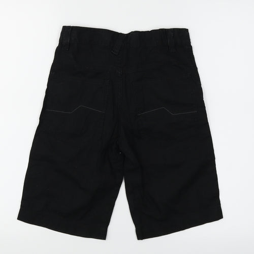 NEXT Boys Black   Cargo Shorts Size 9 Years
