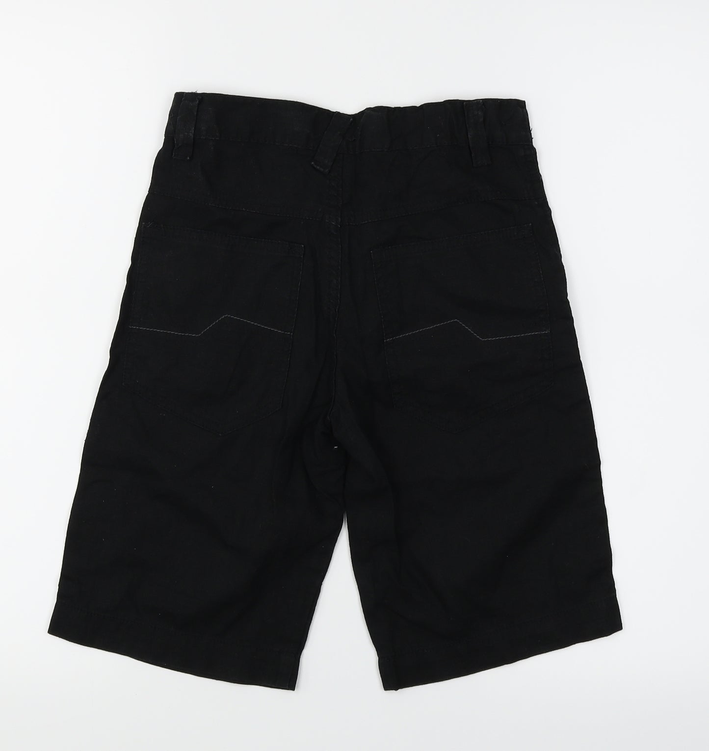NEXT Boys Black   Cargo Shorts Size 9 Years