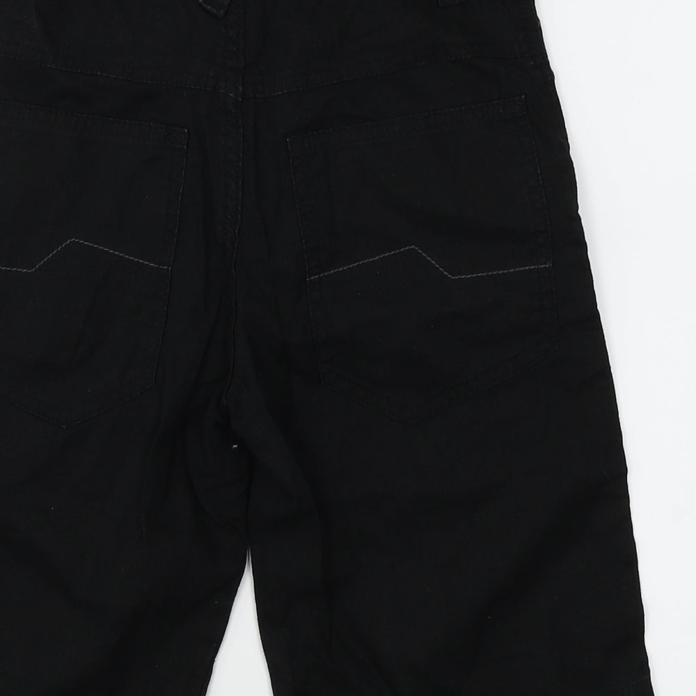 NEXT Boys Black   Cargo Shorts Size 9 Years