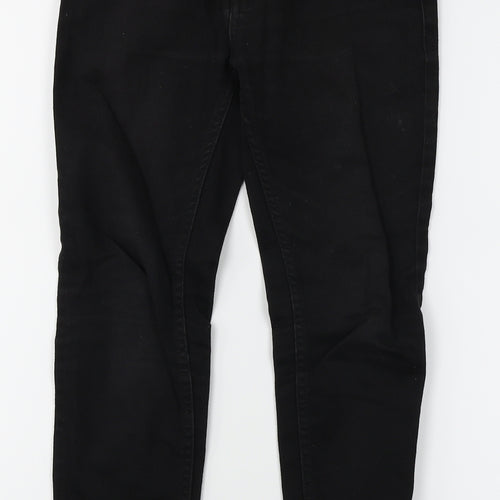 NEXT Boys Black  Denim Skinny Jeans Size 9 Years