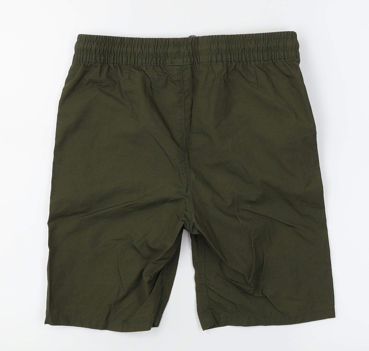 F&F Boys Green   Cargo Shorts Size 10-11 Years