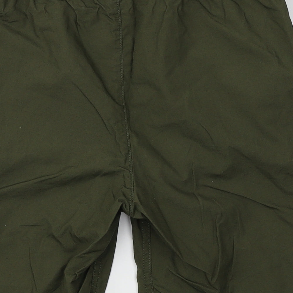 F&F Boys Green   Cargo Shorts Size 10-11 Years