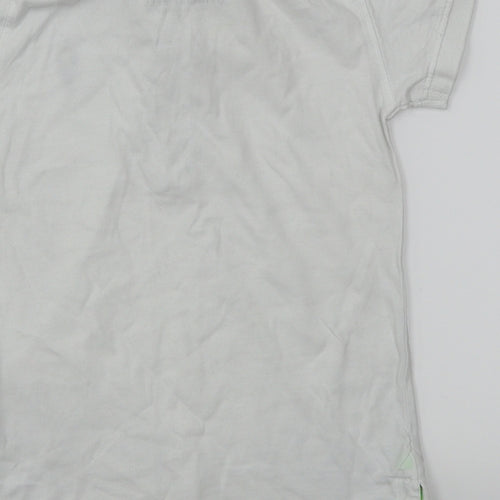 NEXT Boys White   Basic Polo Size 2-3 Years  - Ice cream