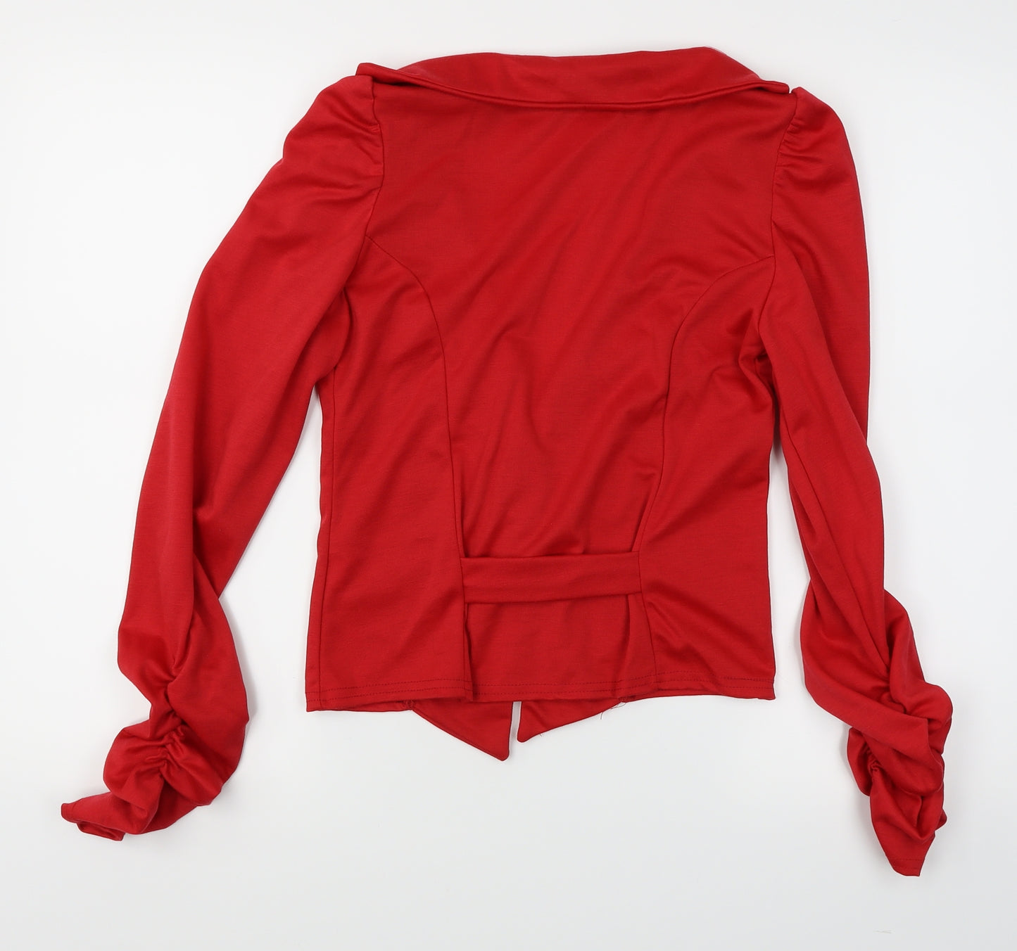 Buzy Womens Red   Jacket Blazer Size 10