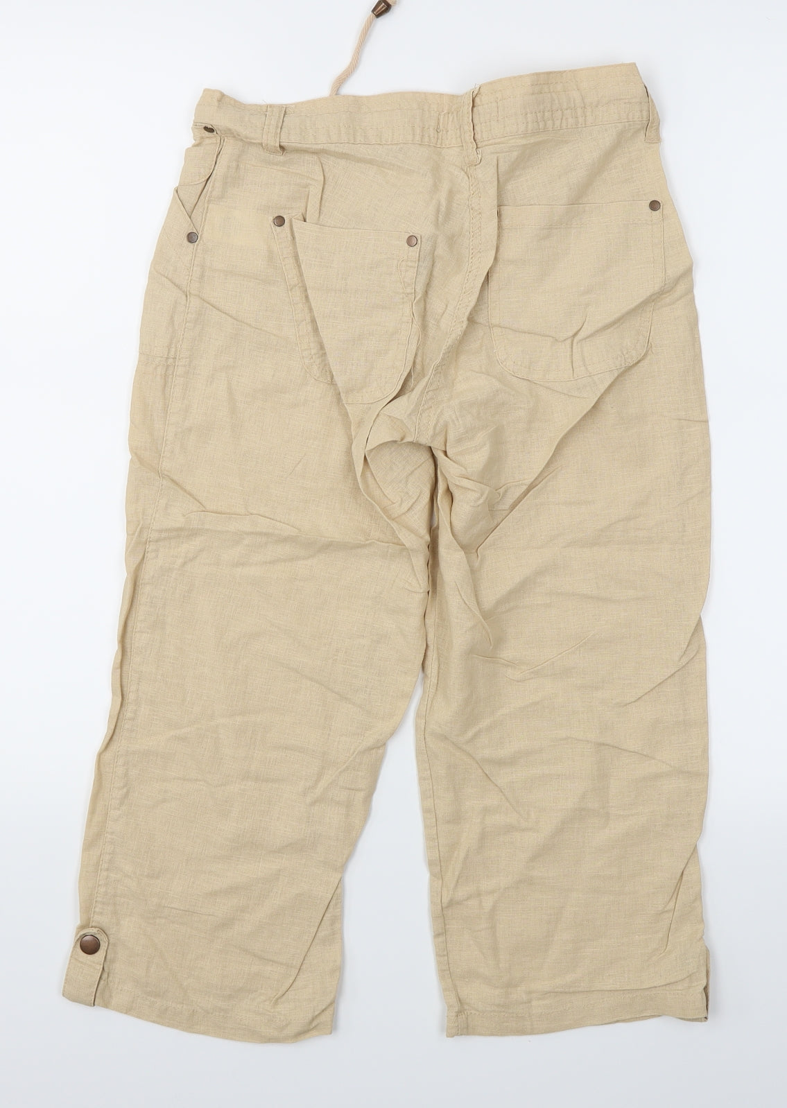 Atmosphere Womens Beige   Cargo Shorts Size 6