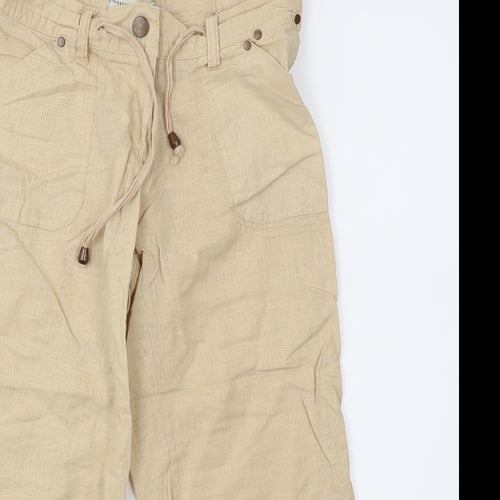 Atmosphere Womens Beige   Cargo Shorts Size 6