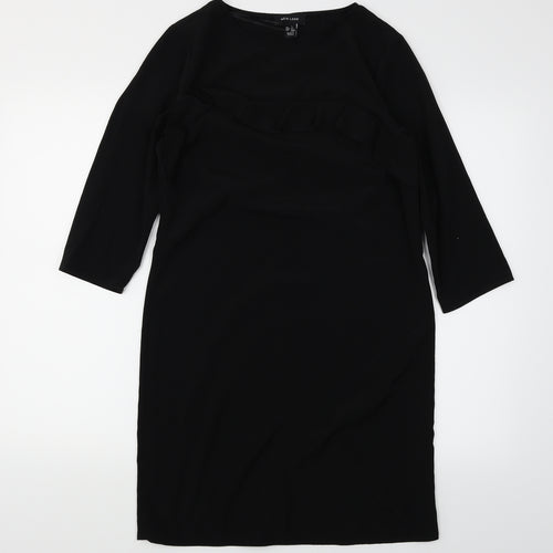 New Look Womens Black   A-Line  Size 8