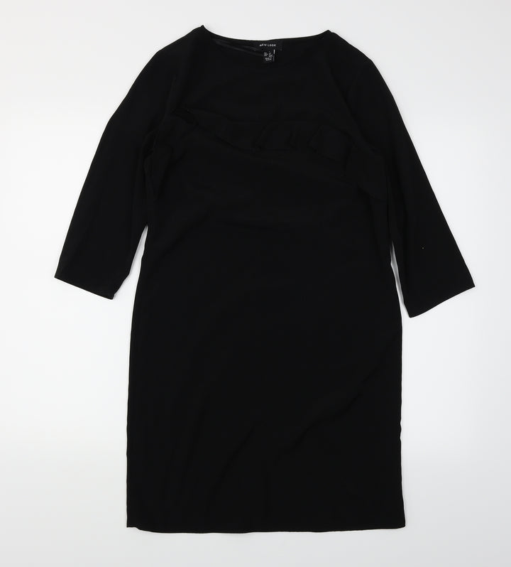 New Look Womens Black   A-Line  Size 8
