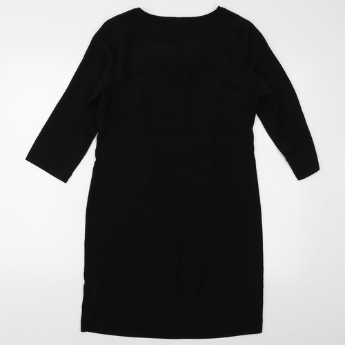 New Look Womens Black   A-Line  Size 8