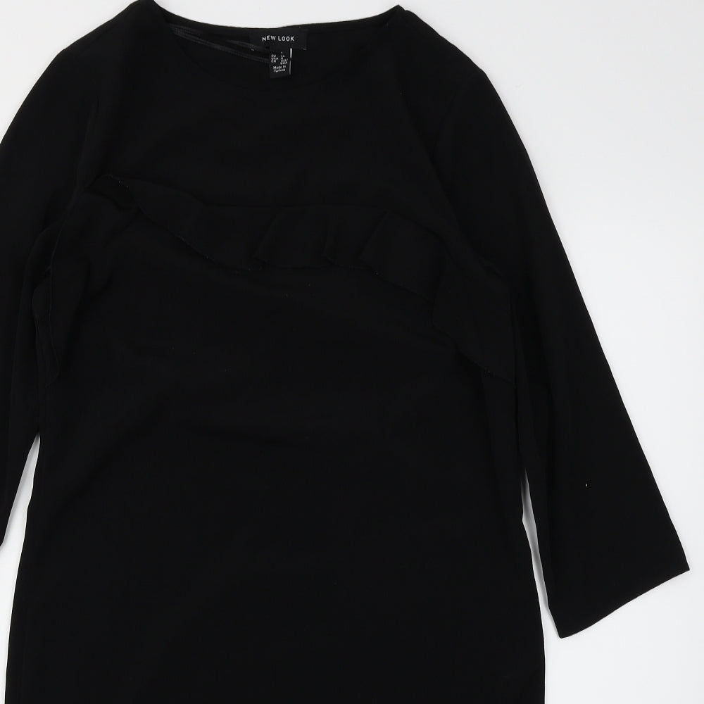 New Look Womens Black   A-Line  Size 8