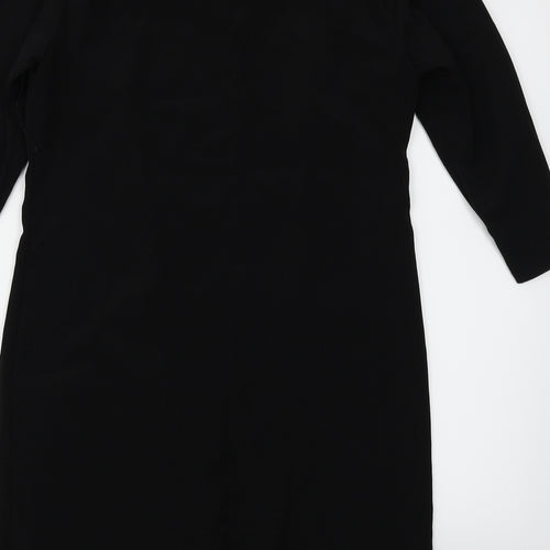 New Look Womens Black   A-Line  Size 8