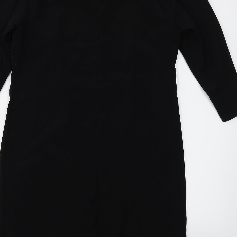 New Look Womens Black   A-Line  Size 8