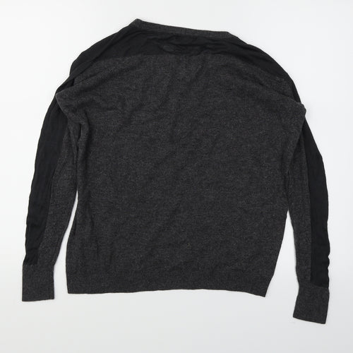 Topshop Womens Grey   Pullover Jumper Size 6