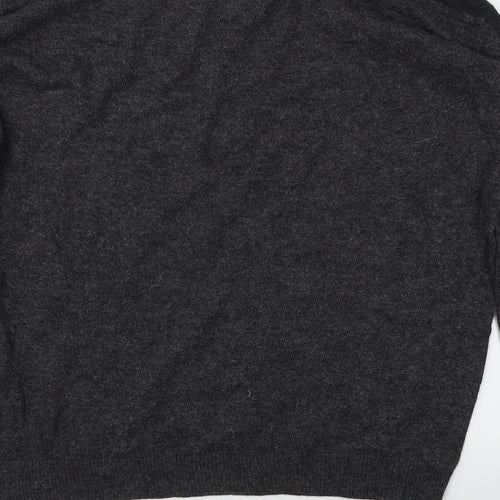 Topshop Womens Grey   Pullover Jumper Size 6