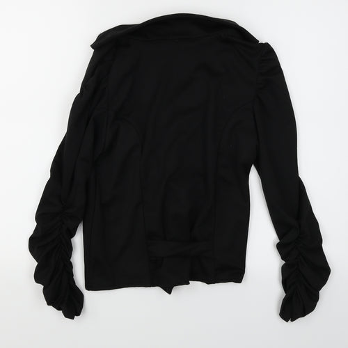 Buzy Womens Black   Jacket Blazer Size S