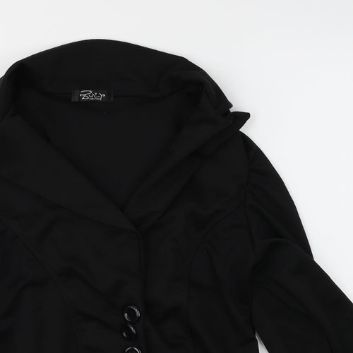Buzy Womens Black   Jacket Blazer Size S