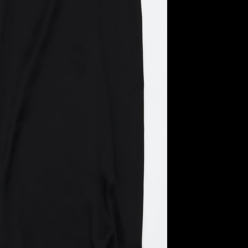 Topshop Womens Black   Camisole Blouse Size 8  - Longline