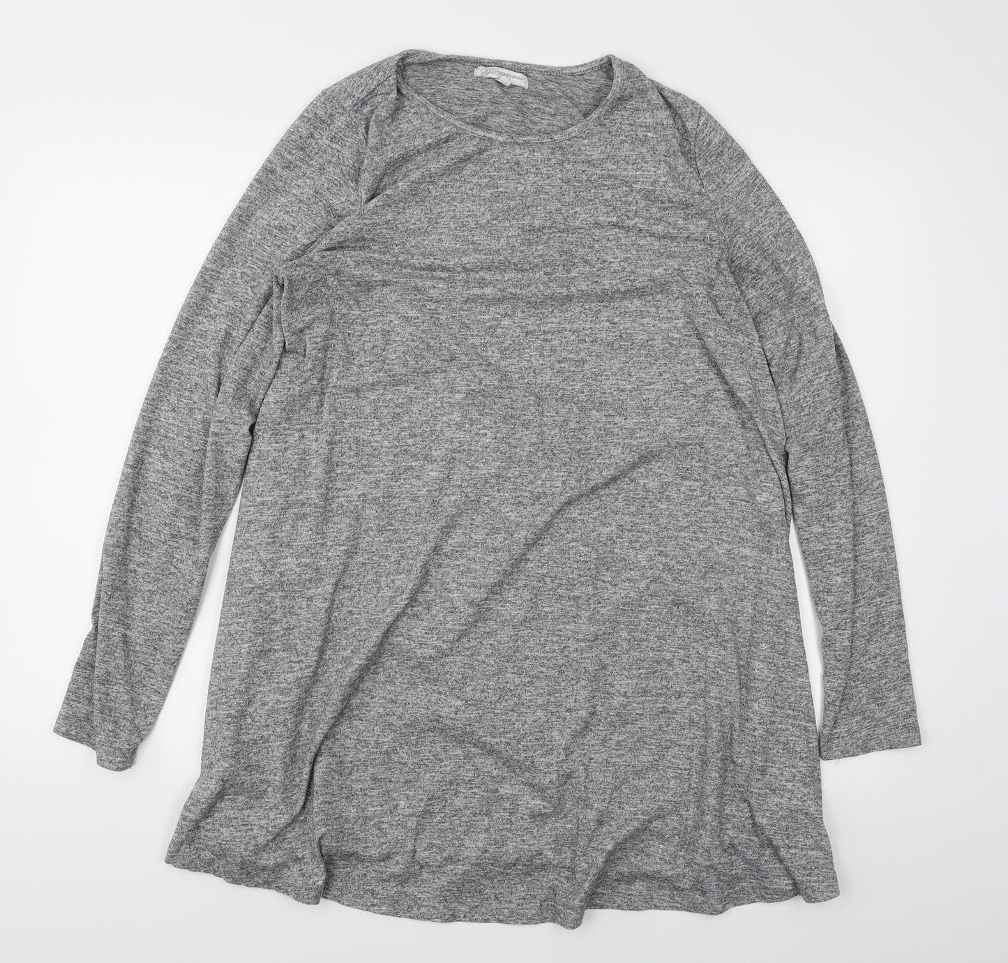 Glamorous Womens Grey   Jumper Dress  Size 14