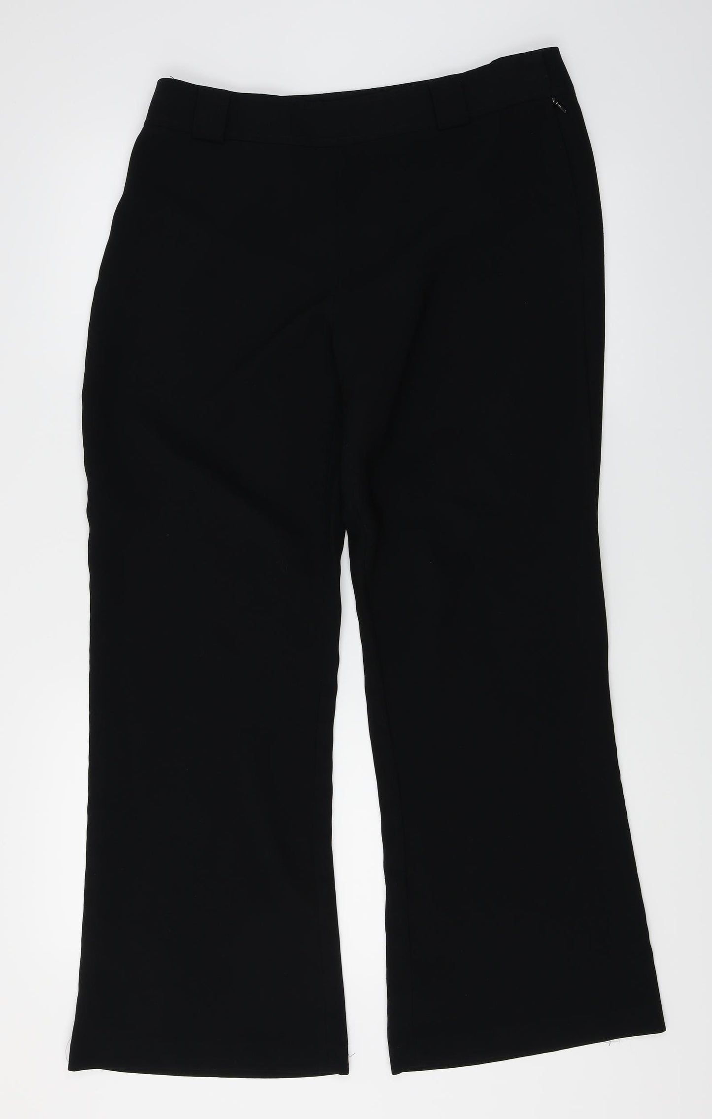 NEXT Womens Black   Dress Pants Trousers Size 14 L30 in