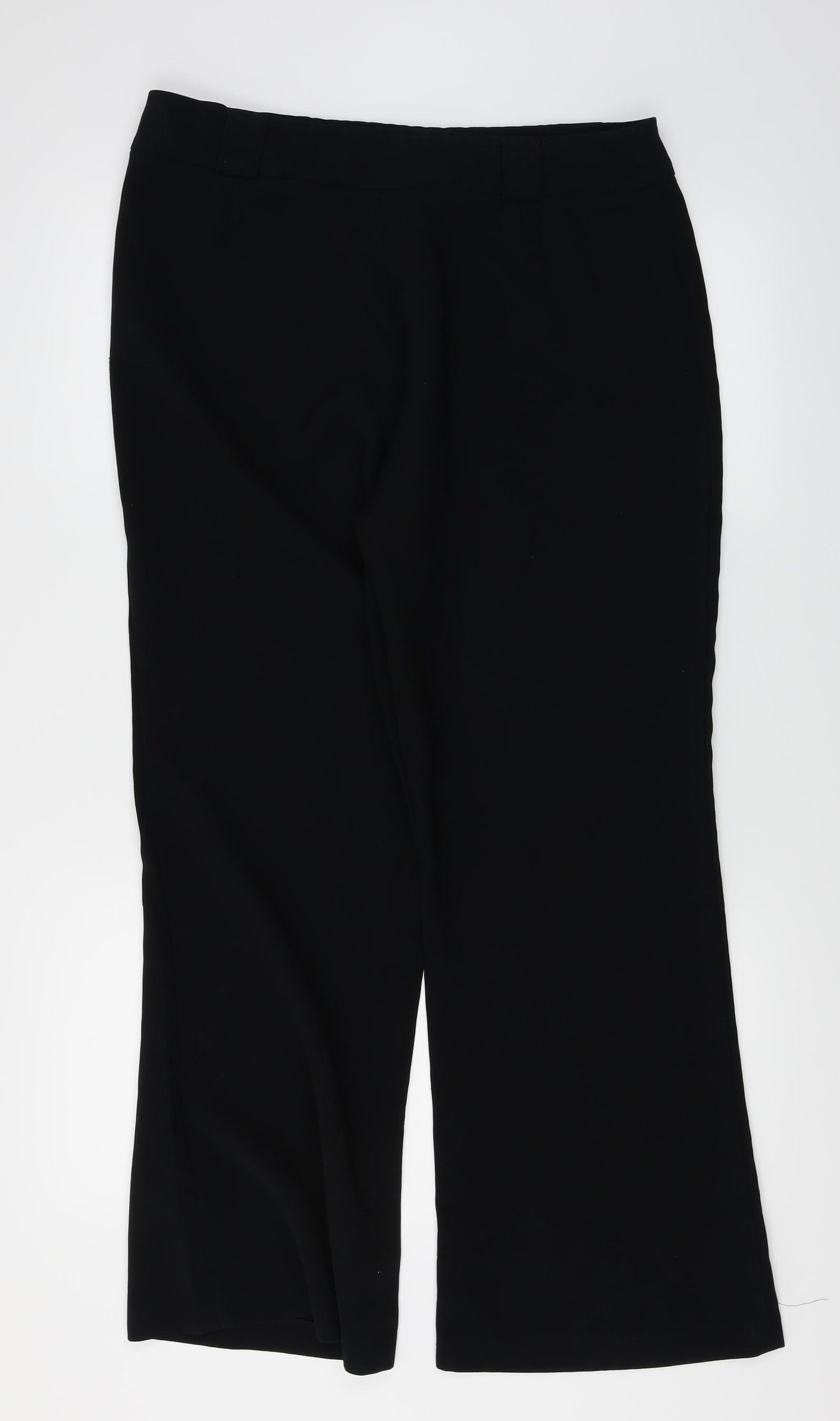 NEXT Womens Black   Dress Pants Trousers Size 14 L30 in