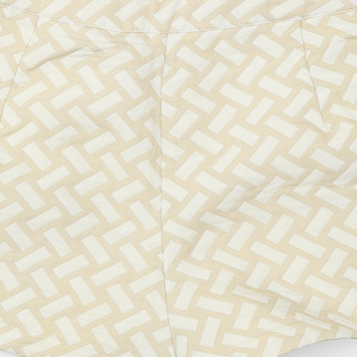 Missguided Womens Beige   Hot Pants Shorts Size 8