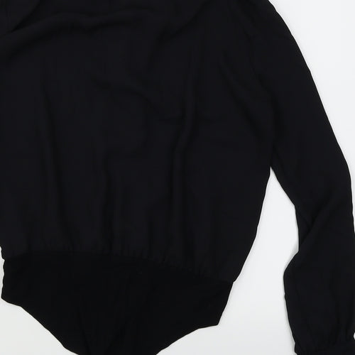 Select Womens Black   Bodysuit One-Piece Size 8