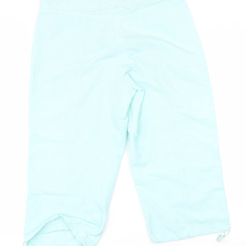 Embargo Womens Green   Cropped Trousers Size 14 L20 in
