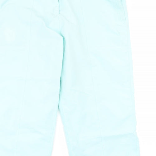 Embargo Womens Green   Cropped Trousers Size 14 L20 in