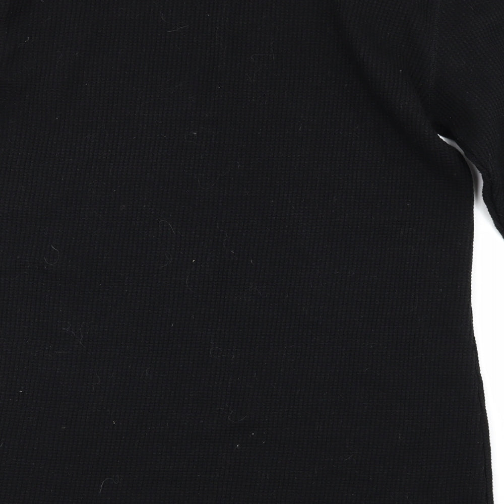 Cedar Wood State Mens Black    T-Shirt Size 2XL