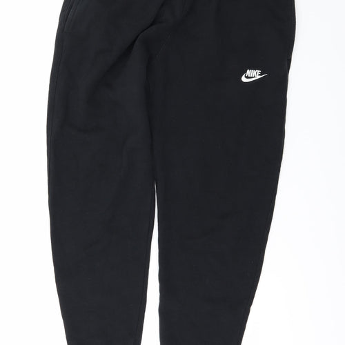 Nike Mens Black   Jogger Trousers Size M L27 in