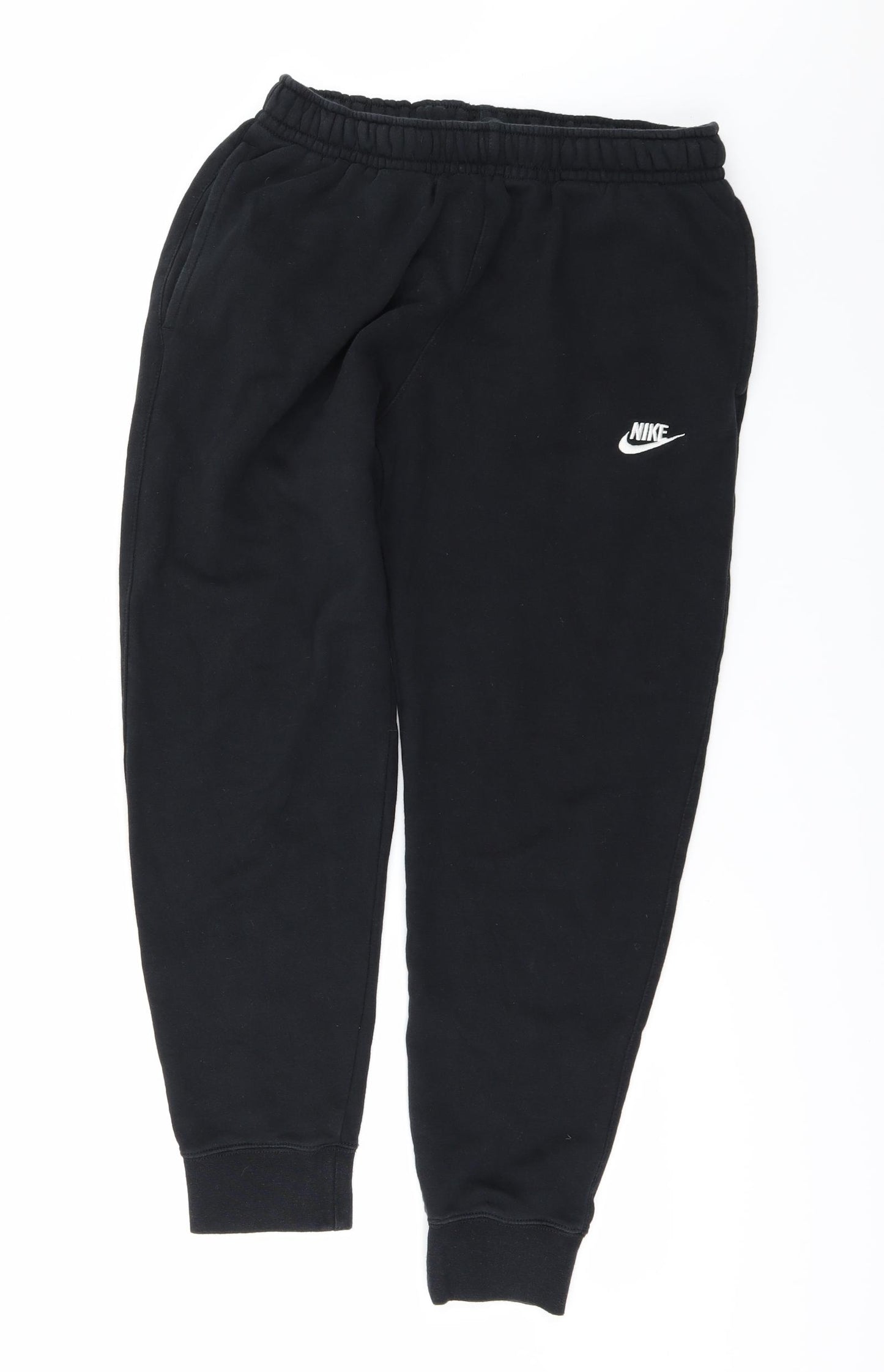 Nike Mens Black   Jogger Trousers Size M L27 in