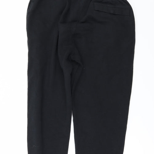 Nike Mens Black   Jogger Trousers Size M L27 in