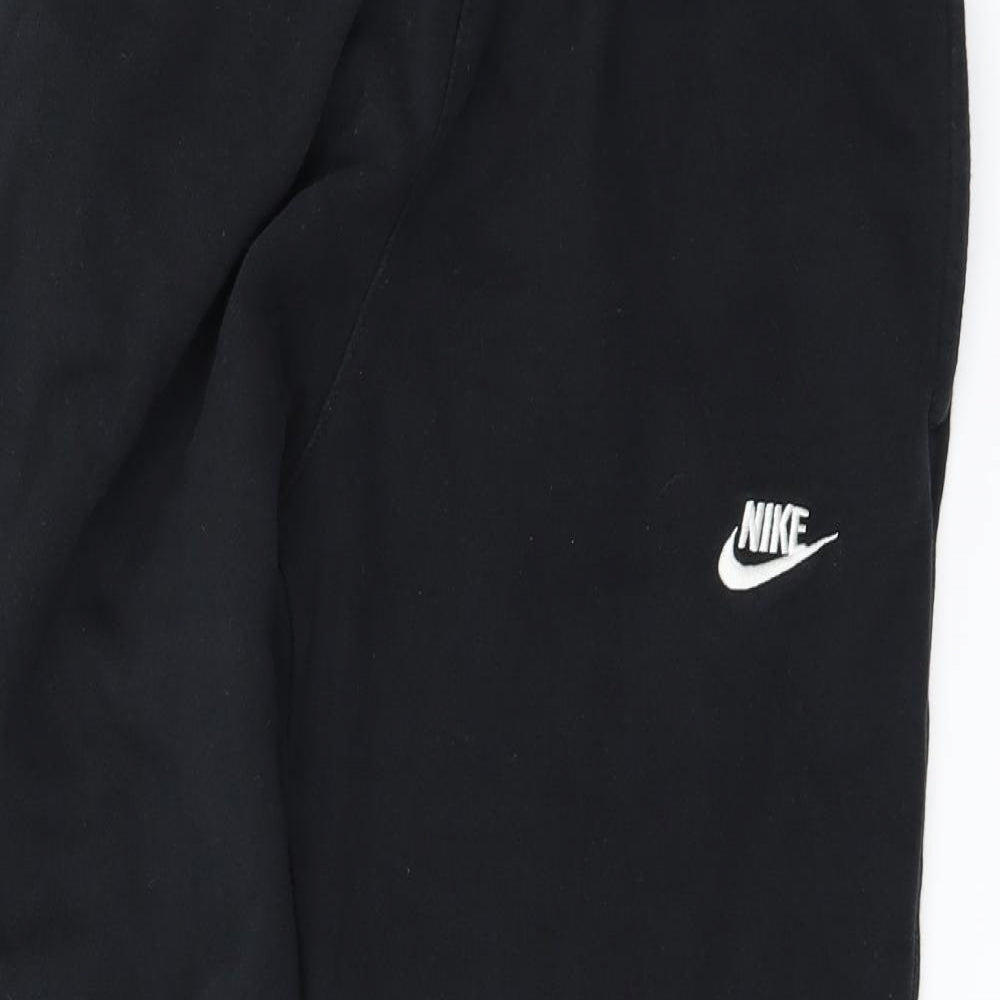 Nike Mens Black   Jogger Trousers Size M L27 in