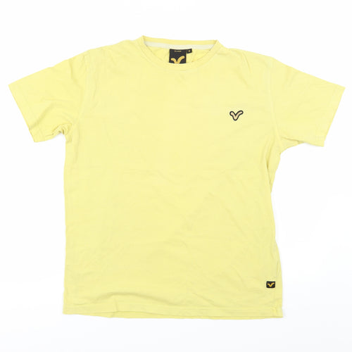 Voi Jeans Womens Yellow   Basic T-Shirt Size M