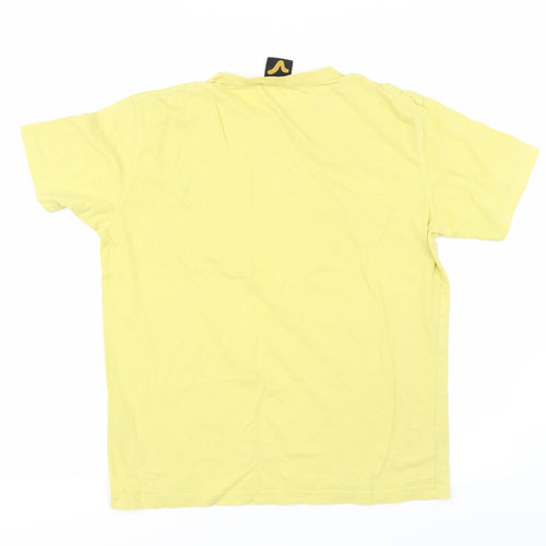 Voi Jeans Womens Yellow   Basic T-Shirt Size M