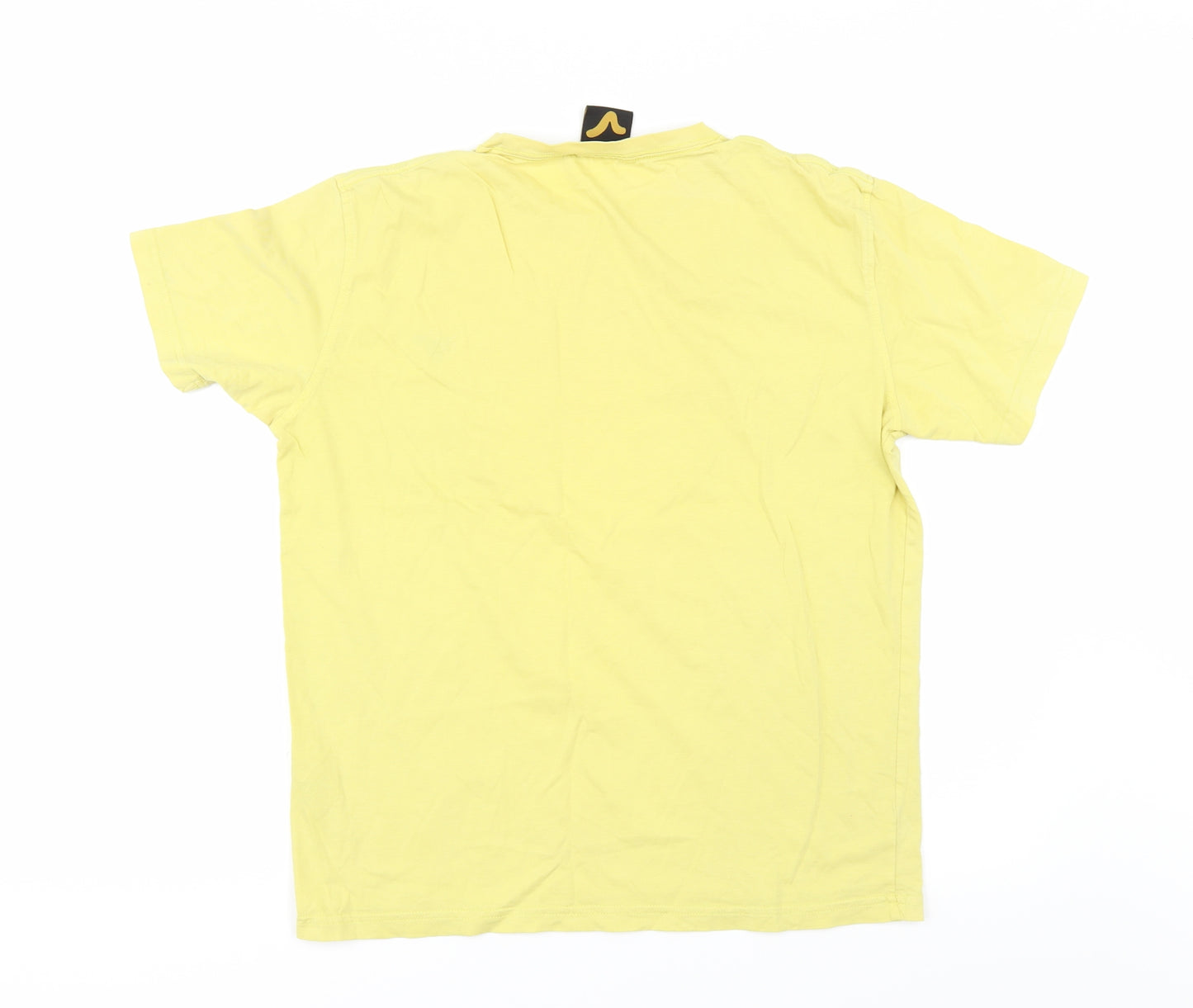 Voi Jeans Womens Yellow   Basic T-Shirt Size M