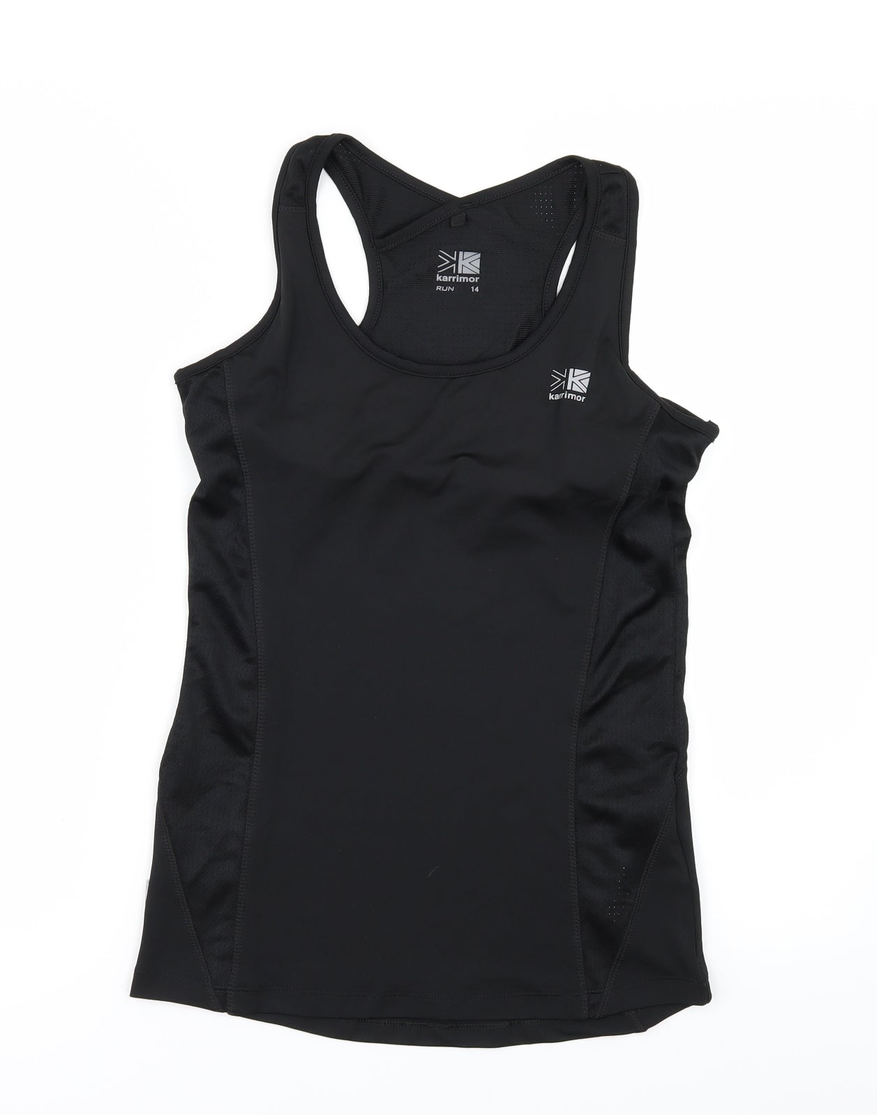 Karrimor Womens Black   Basic T-Shirt Size 14