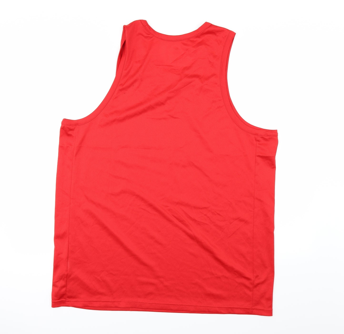 Nike Mens Red   Basic T-Shirt Size XL