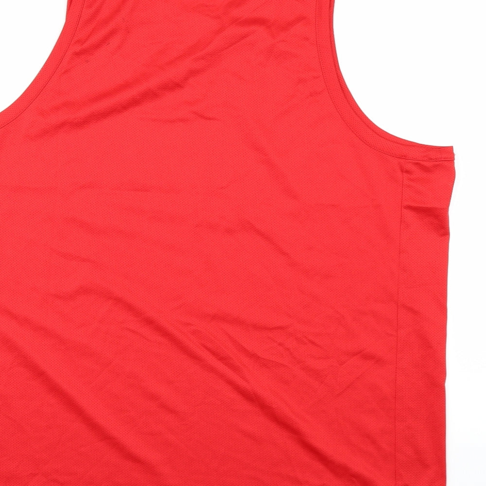 Nike Mens Red   Basic T-Shirt Size XL