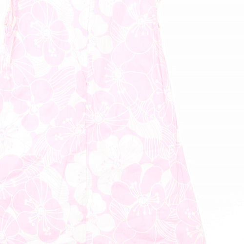X-Mail Girls Pink Floral  A-Line  Size 8 Years
