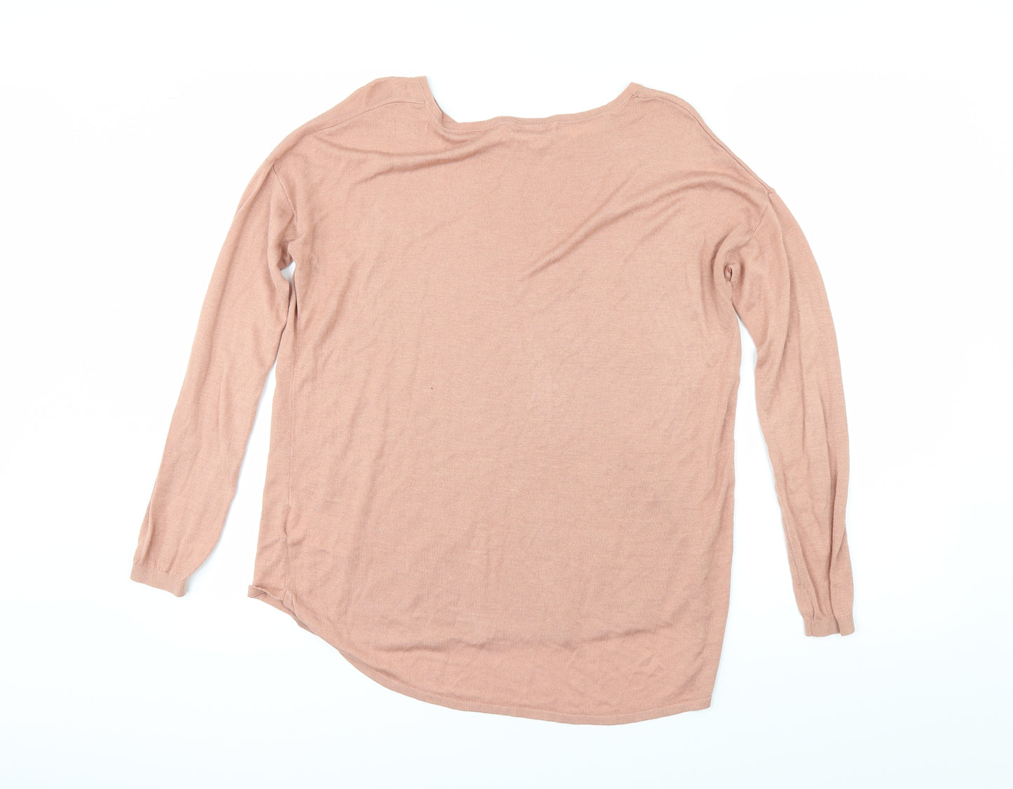 H&M Womens Pink   Pullover Jumper Size XS