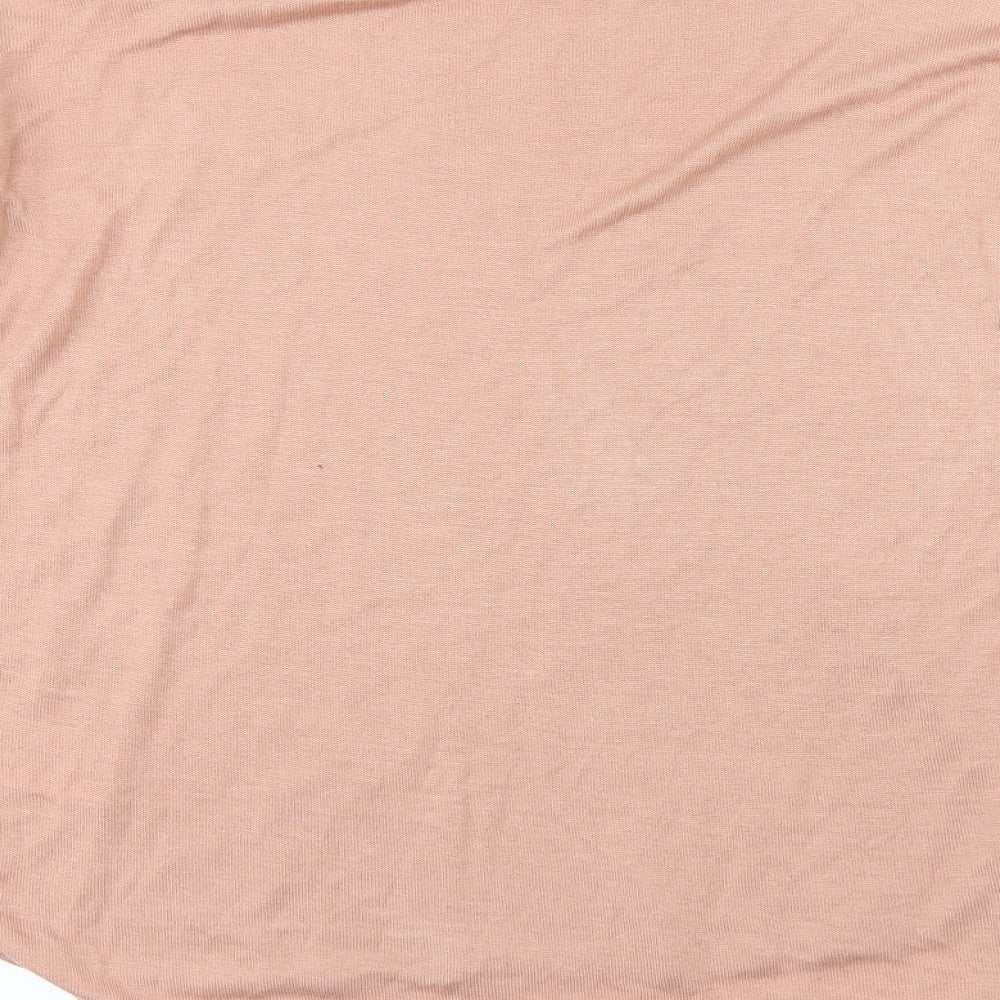 H&M Womens Pink   Pullover Jumper Size XS