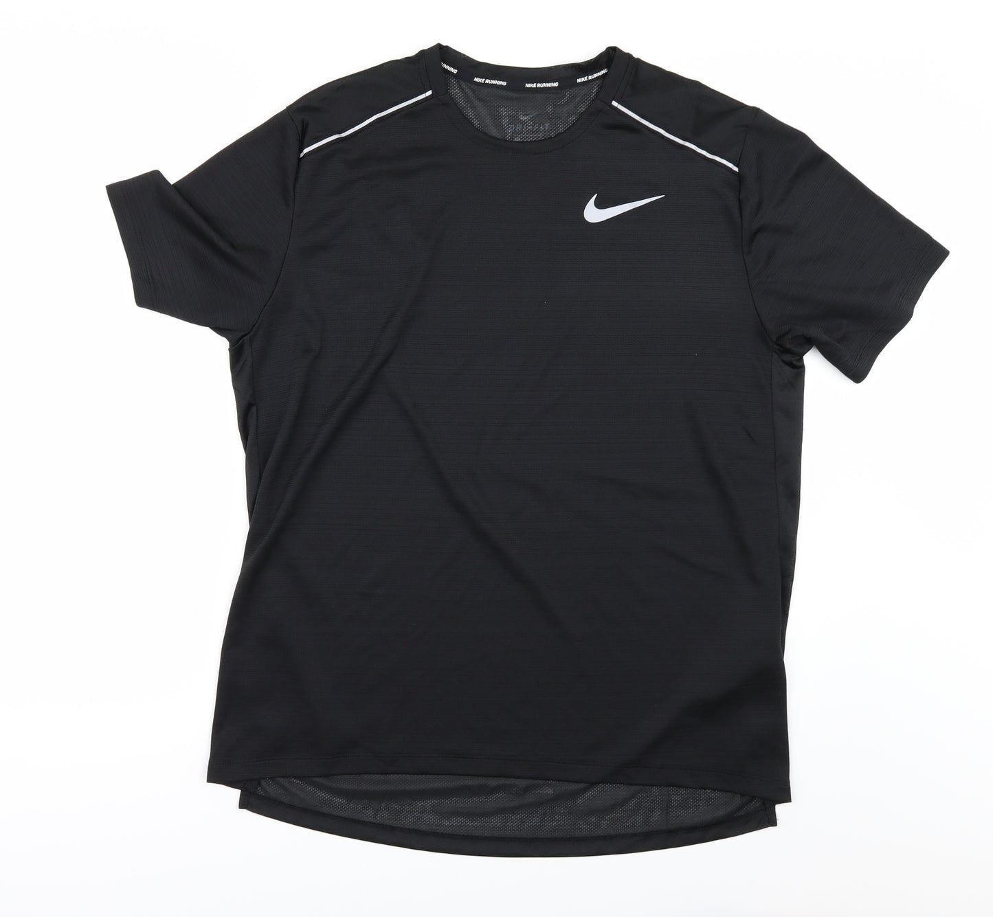 Nike Mens Black   Basic T-Shirt Size L