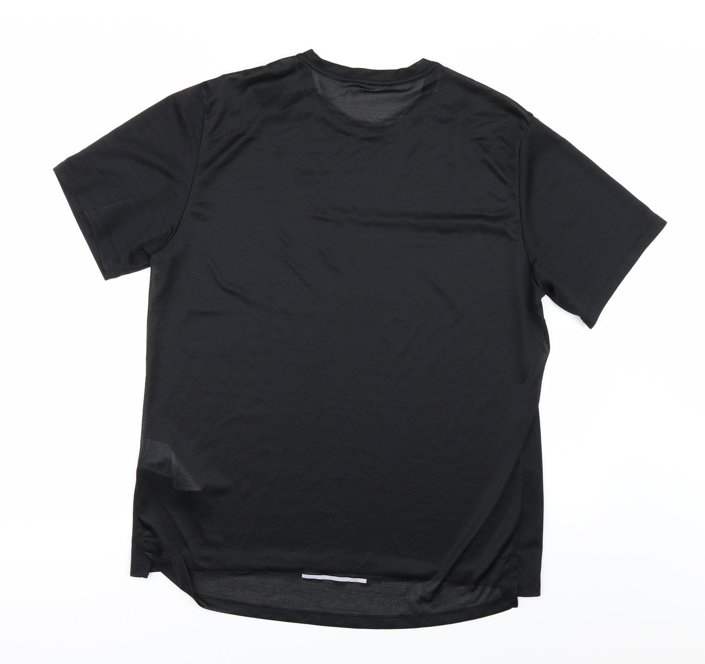 Nike Mens Black   Basic T-Shirt Size L