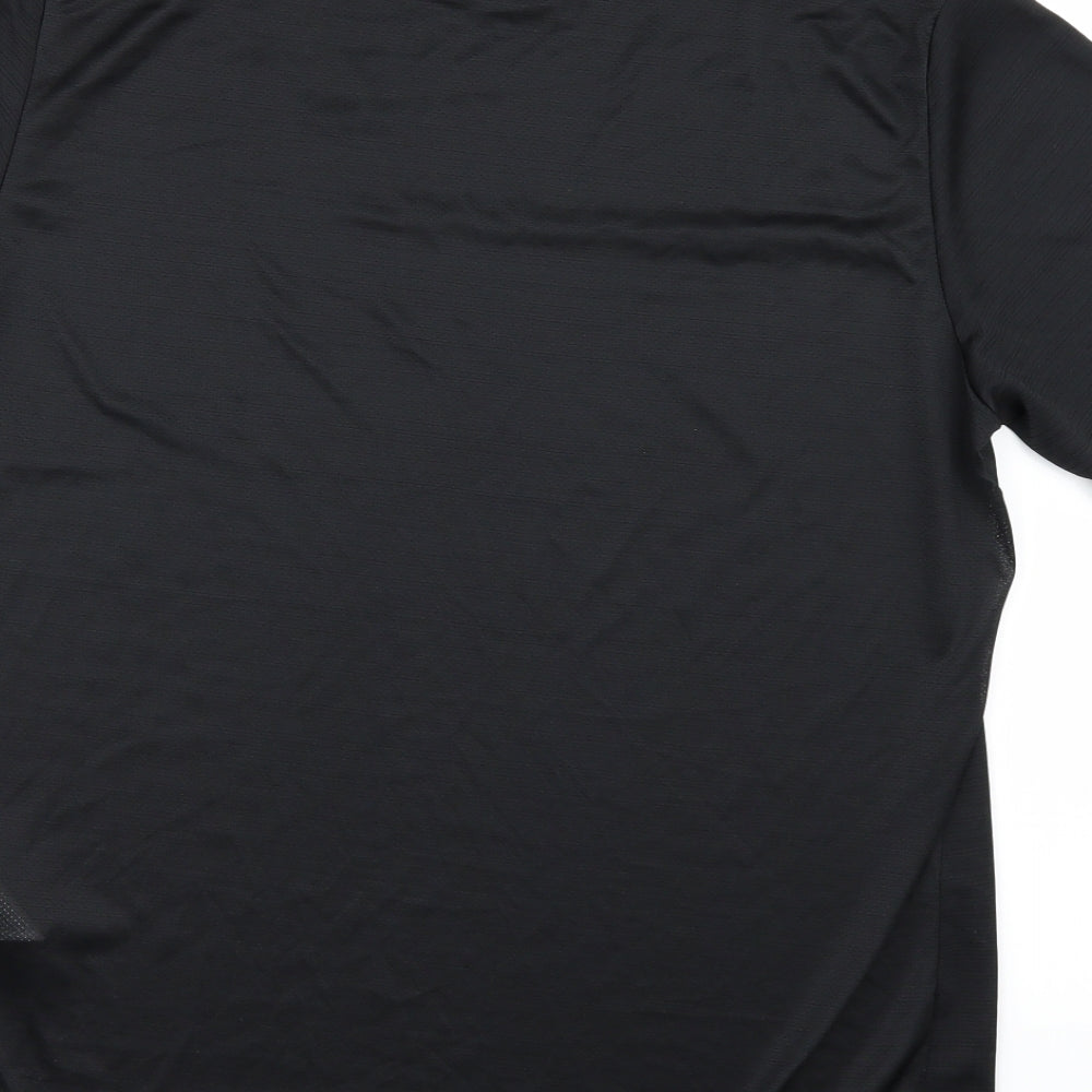 Nike Mens Black   Basic T-Shirt Size L