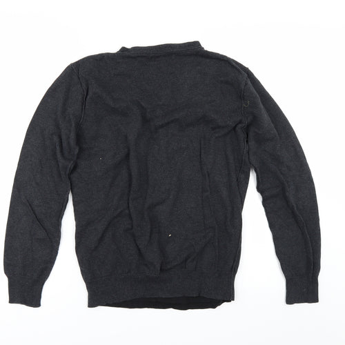 Cedar Wood State Mens Grey   Pullover Jumper Size M