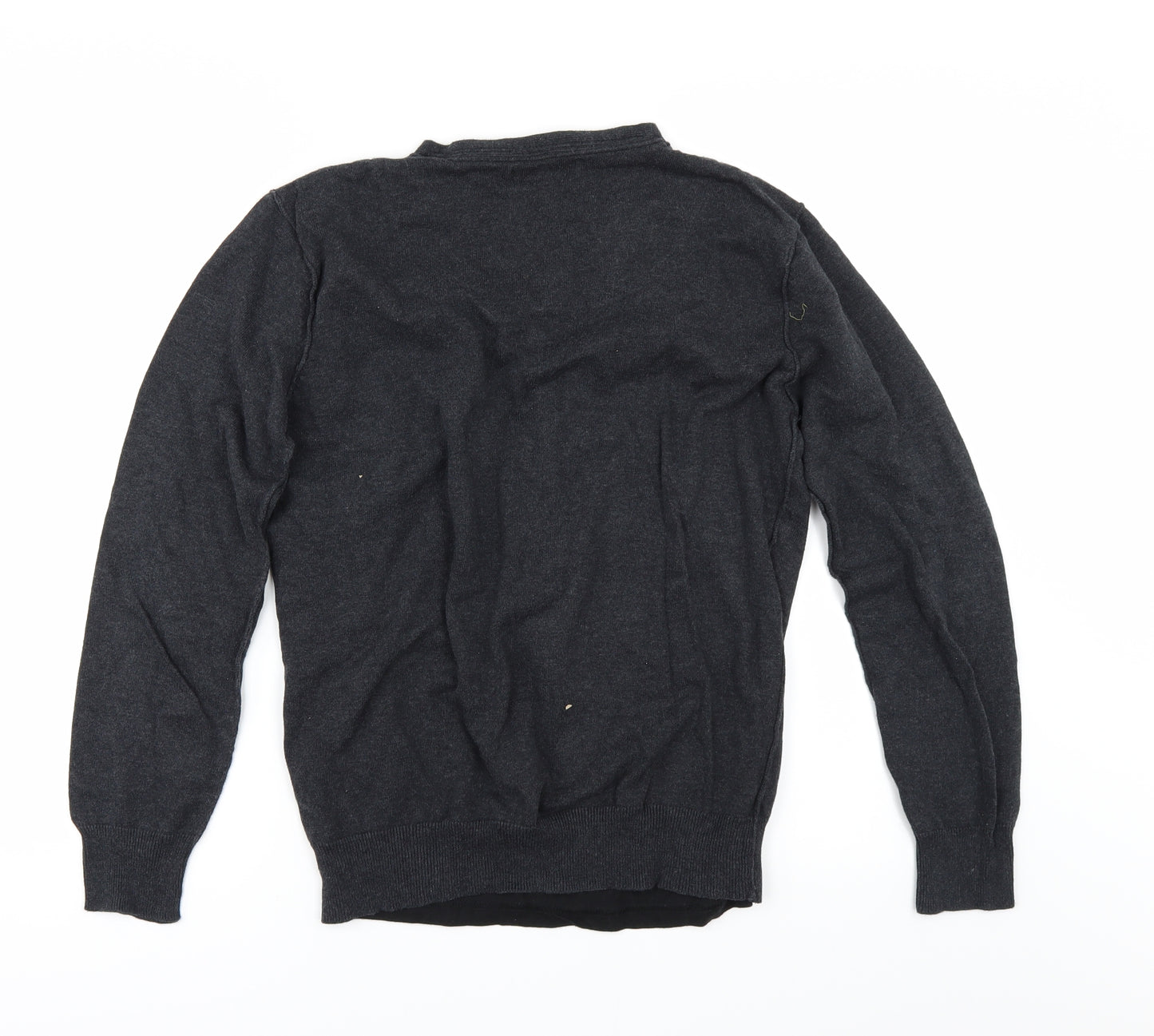 Cedar Wood State Mens Grey   Pullover Jumper Size M