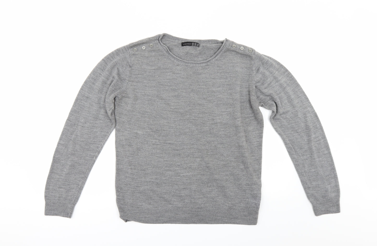 Primark Womens Grey   Pullover Jumper Size 16