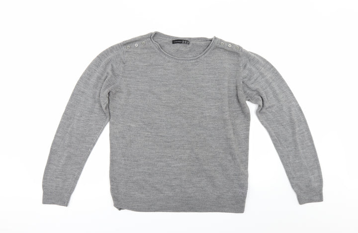 Primark Womens Grey   Pullover Jumper Size 16