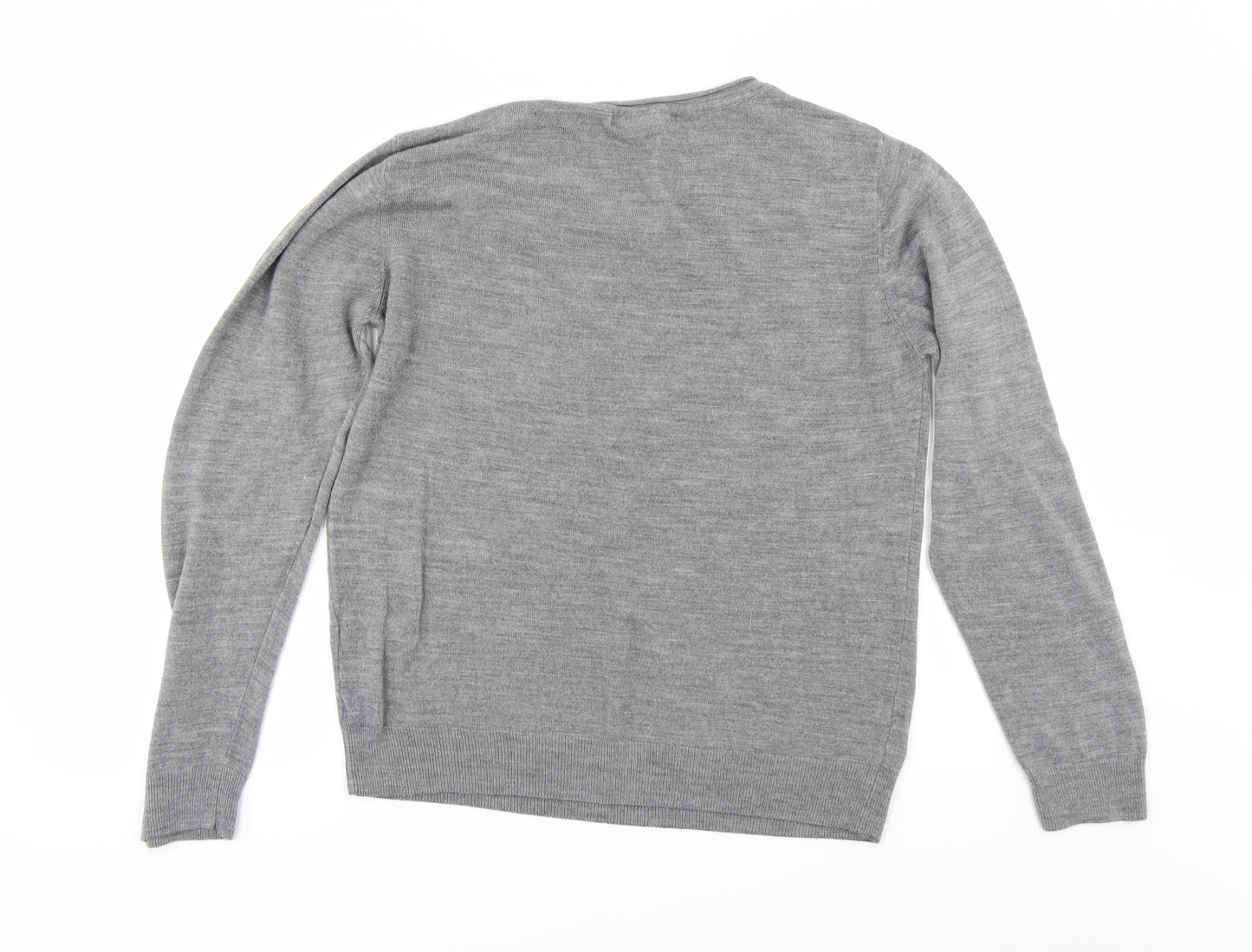 Primark Womens Grey   Pullover Jumper Size 16